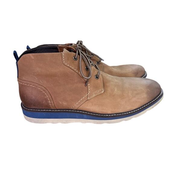Flag LTD Men's Bryson Waterproof Leather Chukka Boots Nappa Glove Size 11M - Picture 3 of 9